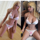 Реалистичная силиконовая кукла с большой грудью и вагиной 168 см photo 1