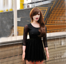 Силиконовая секс кукла Vip Realitisic с открытым ртом photo 1