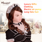 Секс-кукла надувная с электрическим насосом photo 2