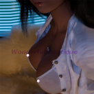 Секс кукла. Материал - силикон. Реалистичная. С большой грудью. Металлический каркас. 160 см. photo 3