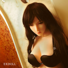 Силиконовая секс кукла для мужчин с металлическим каркасом - 163 см photo 1