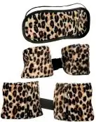 Набор фиксаторов и маски PASSION PLAY MASK, WRIST, ANKLE photo 1