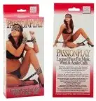 Набор фиксаторов и маски PASSION PLAY MASK, WRIST, ANKLE photo 2