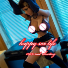 Реалистичная секс кукла из силикона с большой грудью и тонкой талией - 155 см photo 1