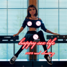 Реалистичная секс кукла из силикона с большой грудью и тонкой талией - 155 см photo 3