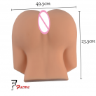 Реалістичний силіконовий мастурбатор для чоловіків – 16.5 кг, 49,5х23,5 см photo 1