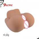 Реалістичний силіконовий мастурбатор для чоловіків – 16.5 кг, 49,5х23,5 см photo 2