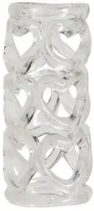 Эрекционная насадка LOVER RING CLEAR photo 1