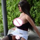 Силиконовая секс кукла с американской внешностью и белой кожей - 156 см photo 1