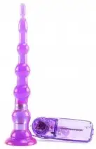 Анальный вибратор SLIDERS LONG PURPLE photo 1