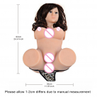 Женский торс 3D. Силикон. Реалистичная. photo 3