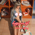 Реалистичная секс кукла из твердого силикона - 165 см photo 4