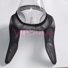 Мастурбатор із ногами. Надувний. Колір – прозорий. photo 6