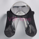 Мастурбатор із ногами. Надувний. Колір – прозорий. photo 4