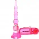 Анальный вибратор SLIDERS SHORT PINK photo 1