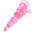 Анальный вибратор SLIDERS SHORT PINK photo 2