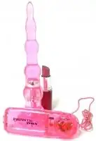 Анальный вибратор SLIDERS SHORT PINK photo 3