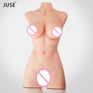 Торс жіночий 3D. Силікон. photo 1