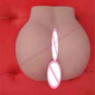 Мужской мастурбатор из силикона - 25х13х24 см photo 2