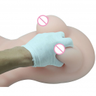 Реалістичний силіконовий мастурбатор Pussy Ass - 53,5 х32 см photo 3