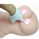 Реалістичний силіконовий мастурбатор Pussy Ass - 53,5 х32 см photo 4