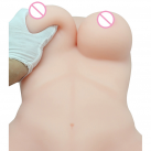 Реалістичний силіконовий мастурбатор Pussy Ass - 53,5 х32 см photo 1