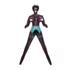 Надувная секс кукла DDS-04-5032 черная photo 2