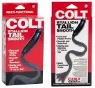 Анальная пробка с хвостом COLT STALLION TAIL SMOOTH photo 4