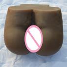 Реалістичний мастурбатор D4-1-7 із темною шкірою - 9 кг, 40*38 см photo 5