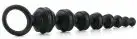 Анальная цепочка COLT POWER DRILL BALLS BLACK photo 2