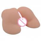 Силіконовий реалістичний мастурбатор із вібрацією photo 5