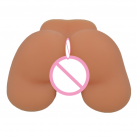 Силіконовий реалістичний мастурбатор із вібрацією photo 3