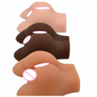 Силіконовий реалістичний мастурбатор із вібрацією photo 1