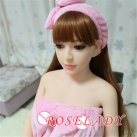 Реалистичная силиконовая секс-кукла, 135 см photo 2