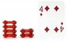 Комплект эрекционных насадок COLT ENHANCER RINGS RED photo 3