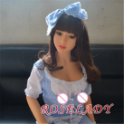 Реалистичная секс-кукла из киберкожи, 135 см photo 2