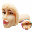 Маленький мастурбатор для орального секса с вибрацией photo 4