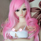 Мини-кукла из твердого силикона с металлическим каркасом 65 см  photo 5