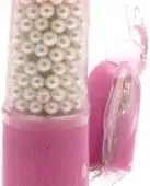 Вибратор гелевый DISCO RABBIT PINK (розовый)   photo 2