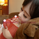 Реалистичная силиконовая секс кукла с закрытыми глазами - 135 см photo 1