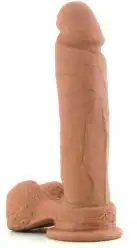 Фаллоимитатор NOCHES LATINAS PENE REAL 8 photo 1