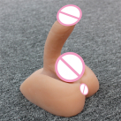 Мастурбатор з фалоімітатором та анусом photo 1