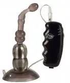 Вибростимулятор простаты VIBRATING ANGLED PROBE photo 1