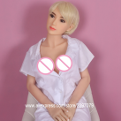 Секс кукла в белом халате 165 см photo 2