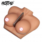 Силіконовий мастурбатор у форму жіночих грудей photo 3