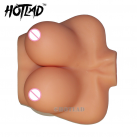 Силіконовий мастурбатор у форму жіночих грудей photo 6