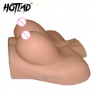 Силіконовий мастурбатор у форму жіночих грудей photo 4