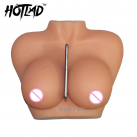 Силіконовий мастурбатор у форму жіночих грудей photo 2