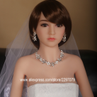 Секс-кукла "Невеста" 163 см киберкожа photo 3