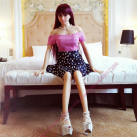 Реалистичная секс кукла Lifelike с большой мягкой грудью - 158 см  photo 4